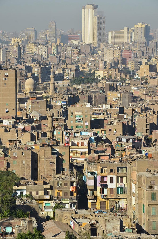 Photo:  Cairo Cityscape